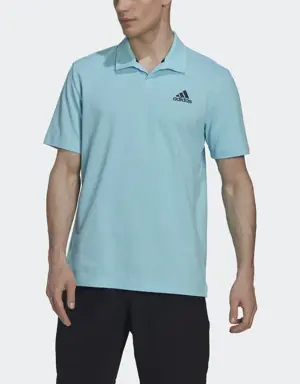 Adidas Clubhouse 3-Bar Tennis Poloshirt