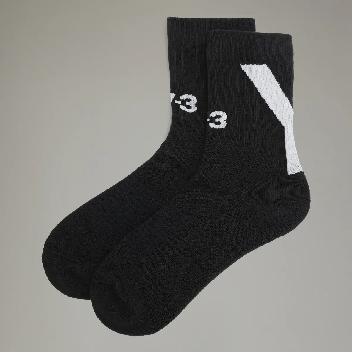 Adidas Y-3 Hi Socks. 2