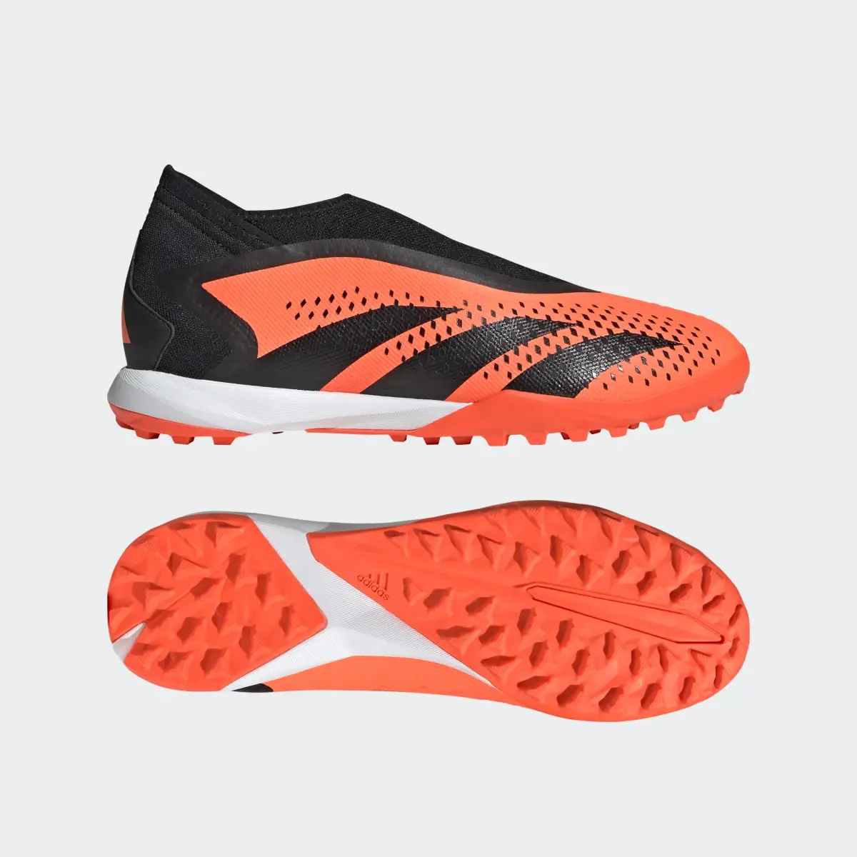 Adidas Scarpe da calcio Predator Accuracy.3 Laceless Turf. 1