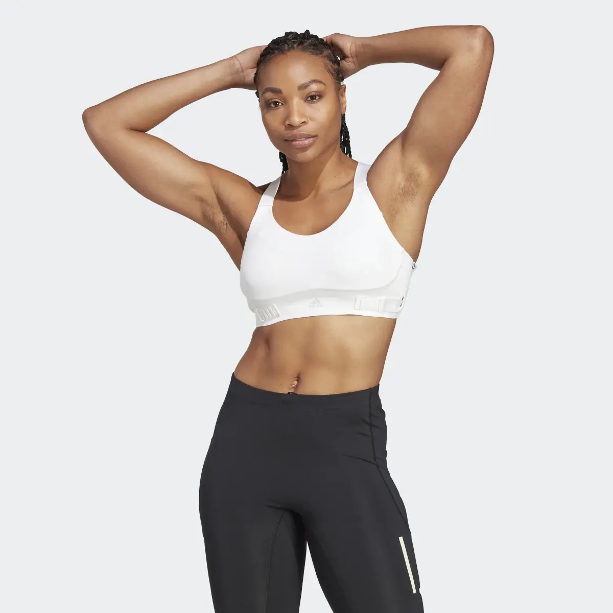 Adidas FastImpact Luxe Run High-Support Bra. 2