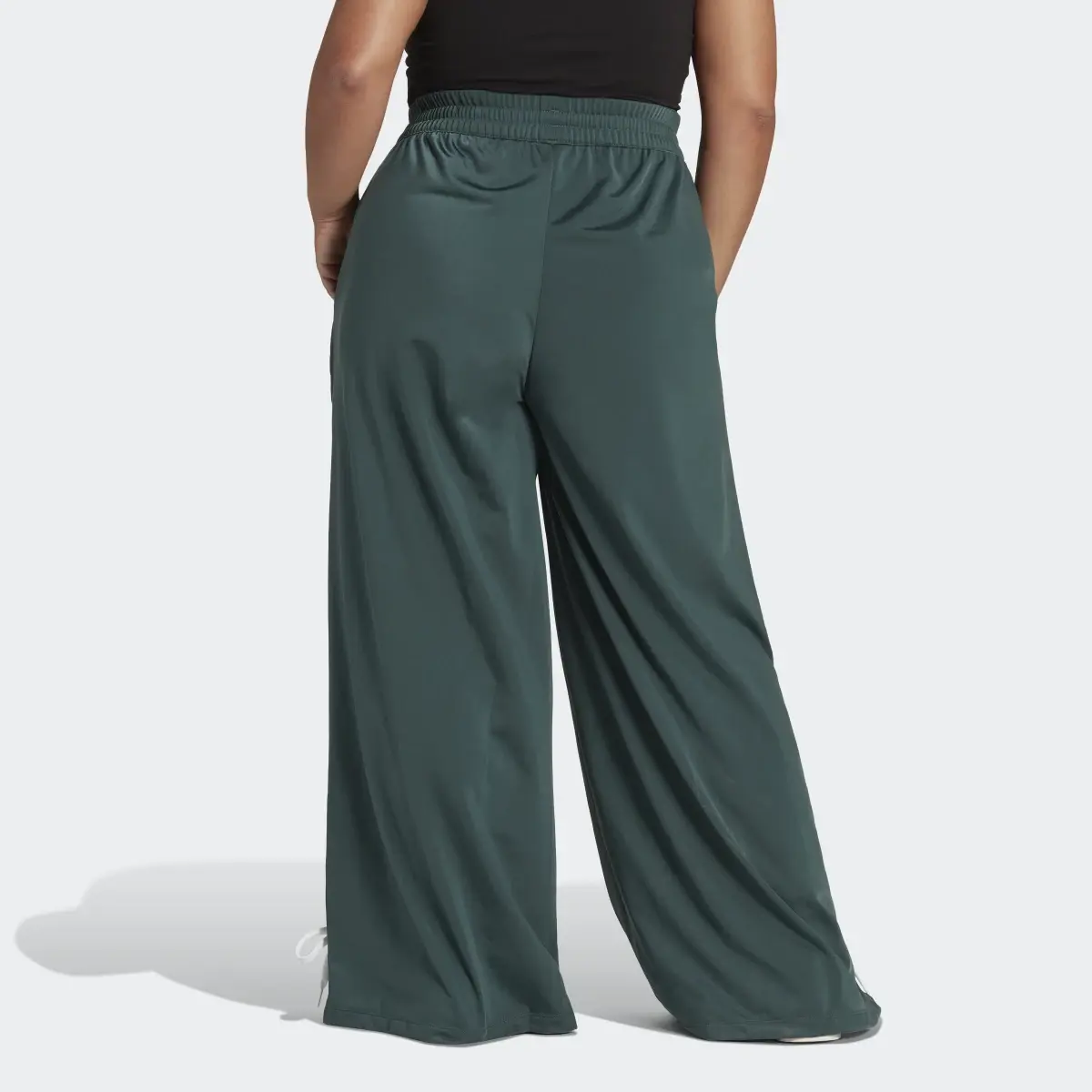 Adidas Always Original Laced Wide Leg Pants (Plus Size). 2