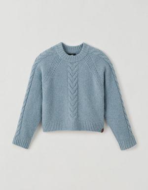 Girls Sweater Top