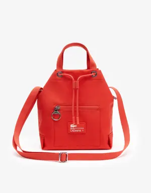 Lacoste Women’s Lacoste Recycled Fiber Bucket Bag