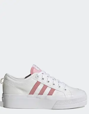 Adidas Nizza Platform Shoes