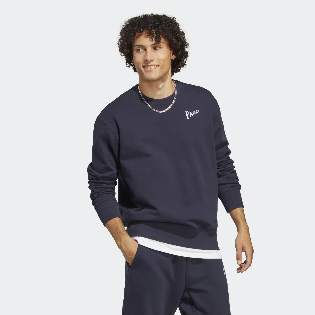 Adidas x Parley Sweatshirt (Gender Neutral). 3