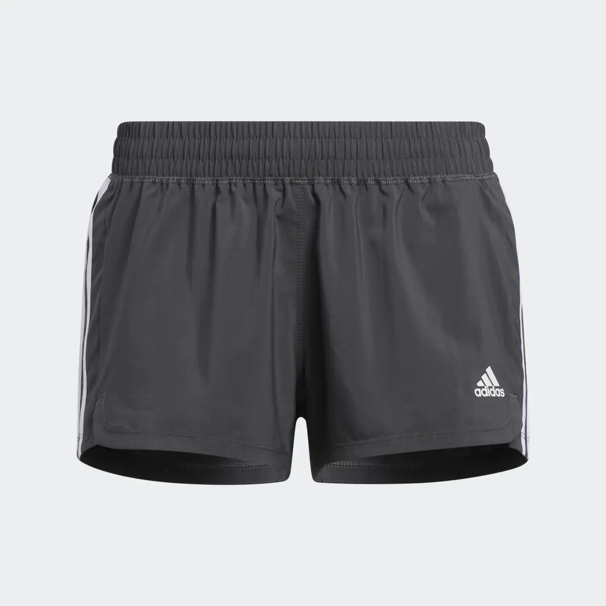 Adidas Pacer 3-Stripes Woven Shorts. 1