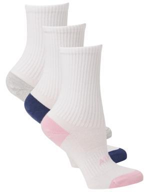 Uniform Crew Sock 3-Pack white