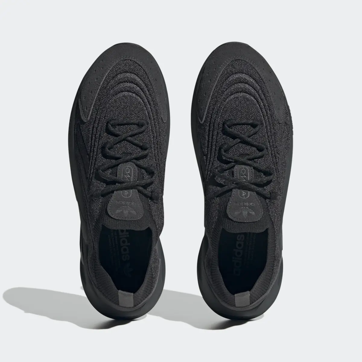 Adidas black knit shoes online