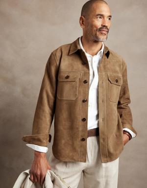 Heritage Suede Expedition Shirt brown
