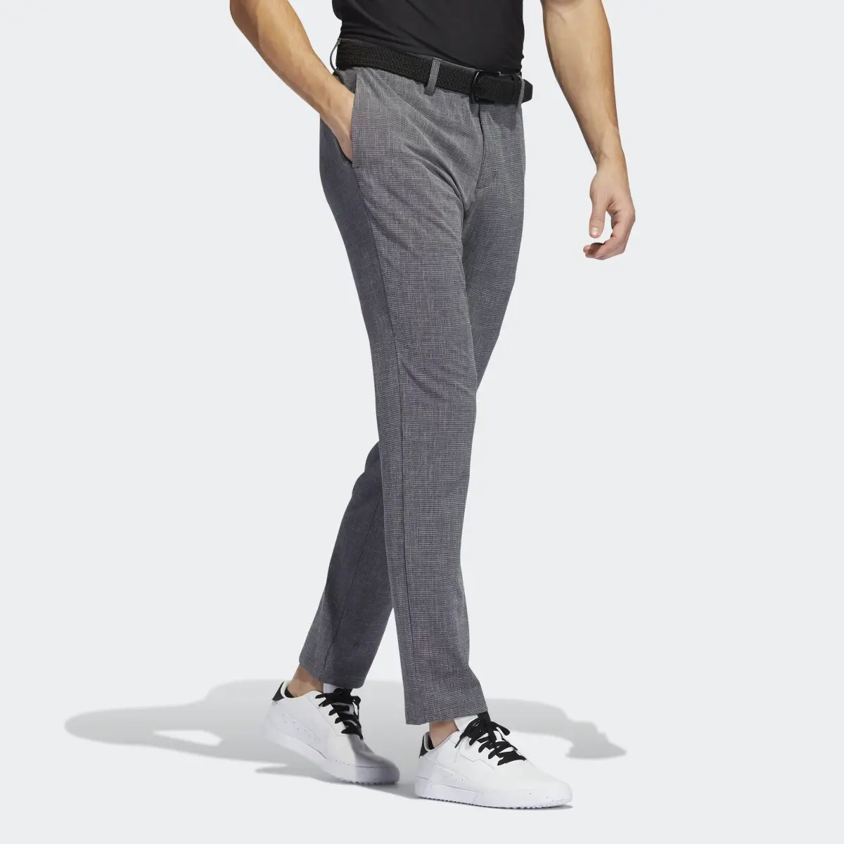 Adidas Crosshatch Pants. 3