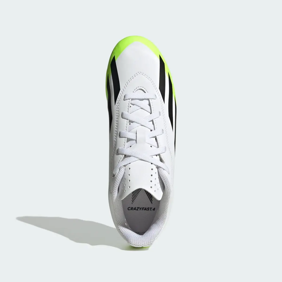 Adidas X Crazyfast.4 Flexible Ground Soccer Cleats. 3