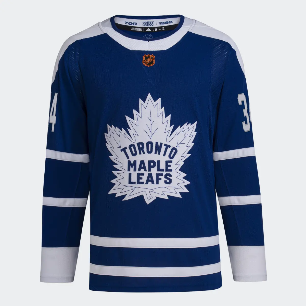 Adidas Leafs Matthews Authentic Reverse Retro Jersey. 1