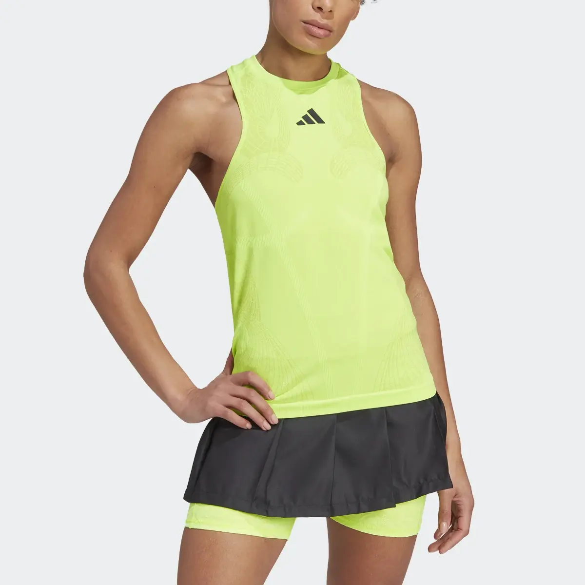 Adidas Canotta da tennis AEROREADY Pro Seamless. 1