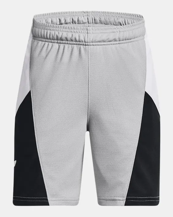 Under Armour Boys' Curry Splash Shorts. 1