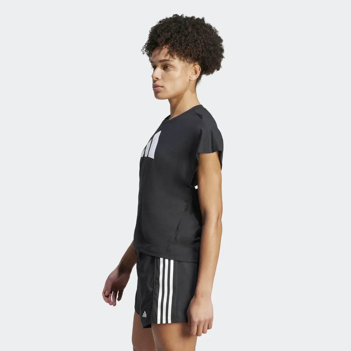 Adidas Train Icons Training Regular Fit Logo Tee. 3