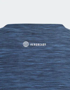 Adidas AEROREADY Heather Tee. 3 Adidas AEROREADY Heather Tee. 3