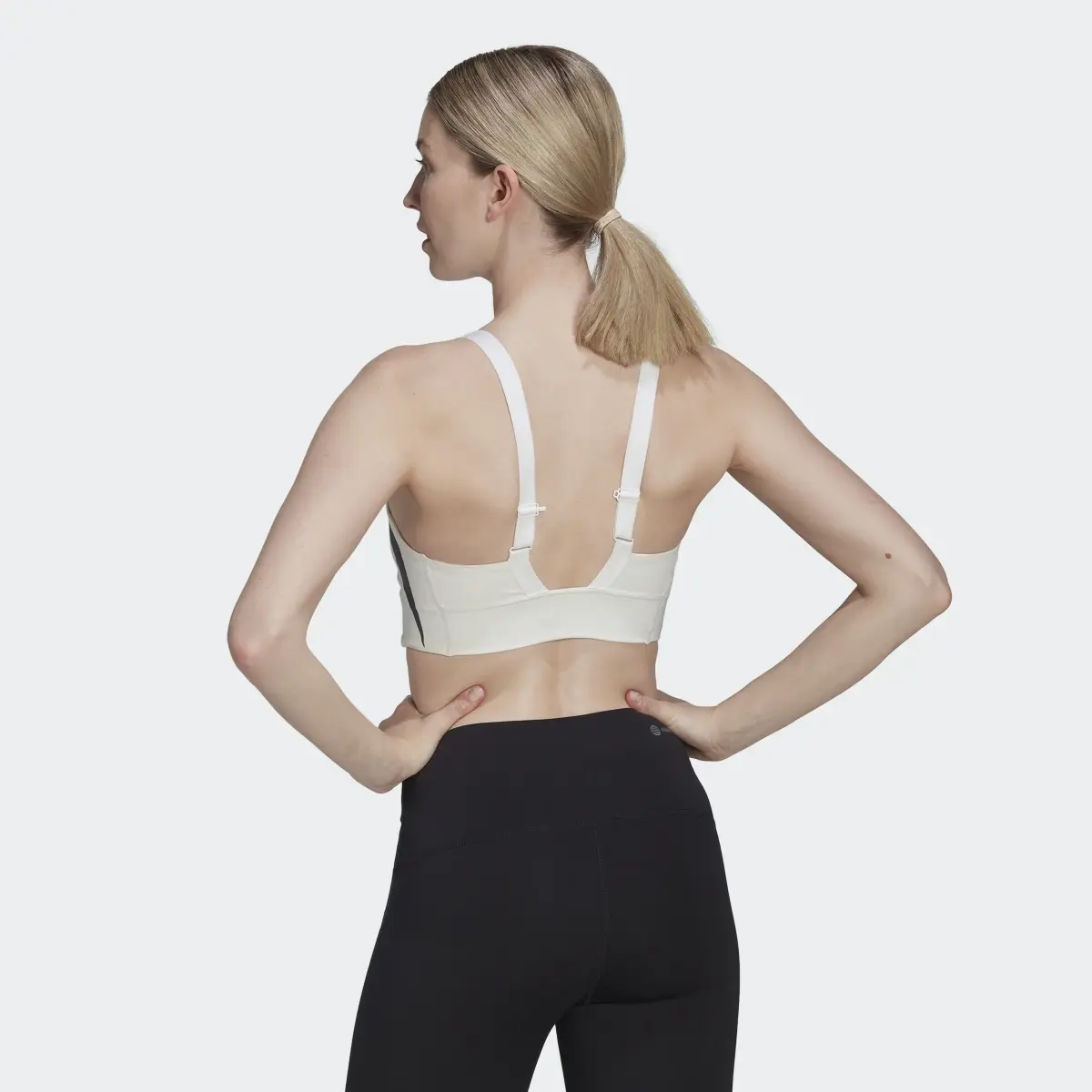 Adidas Brassière Powerimpact Luxe Training HIIT Maintien moyen. 3