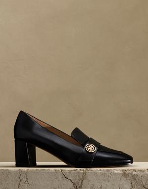 Bond Leather Heel black