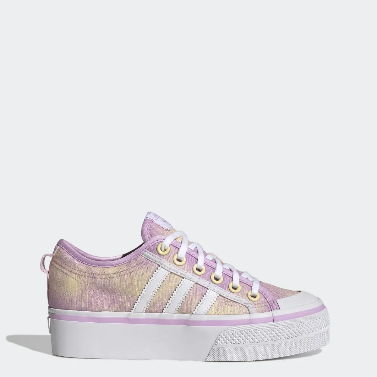 Adidas Zapatilla Nizza Platform. 1