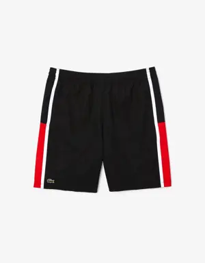 Men's Lacoste SPORT Colourblock Panels Lightweight Shorts