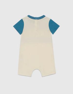 Baby cotton one-piece with Web