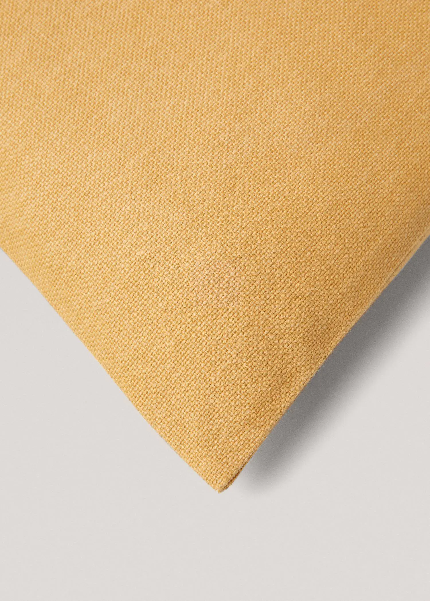 Mango Funda de cojín algodón textura 45x45cm. 3