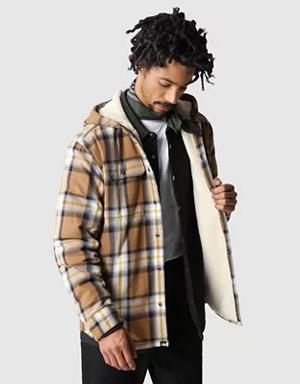 Men&#39;s Hooded Campshire Shirt Jacket