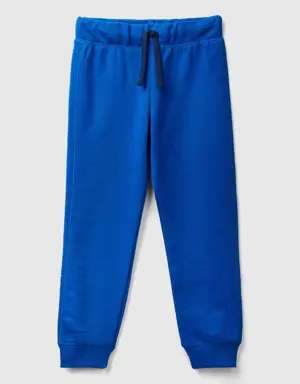 100% cotton sweatpants