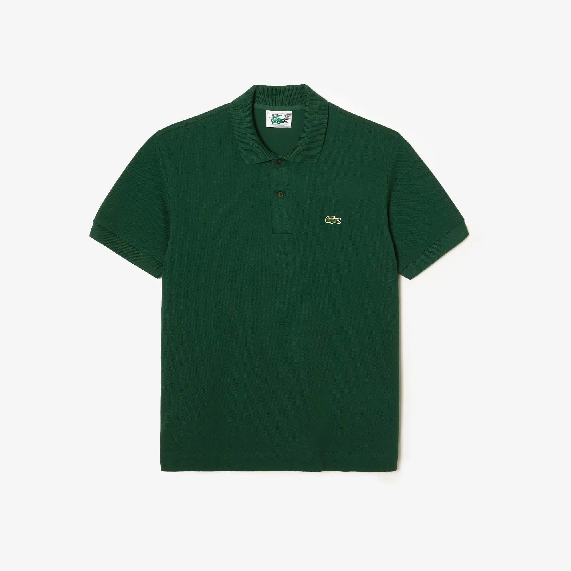 Lacoste Polo Original L.12.12 de piqué de algodão pesado. 2