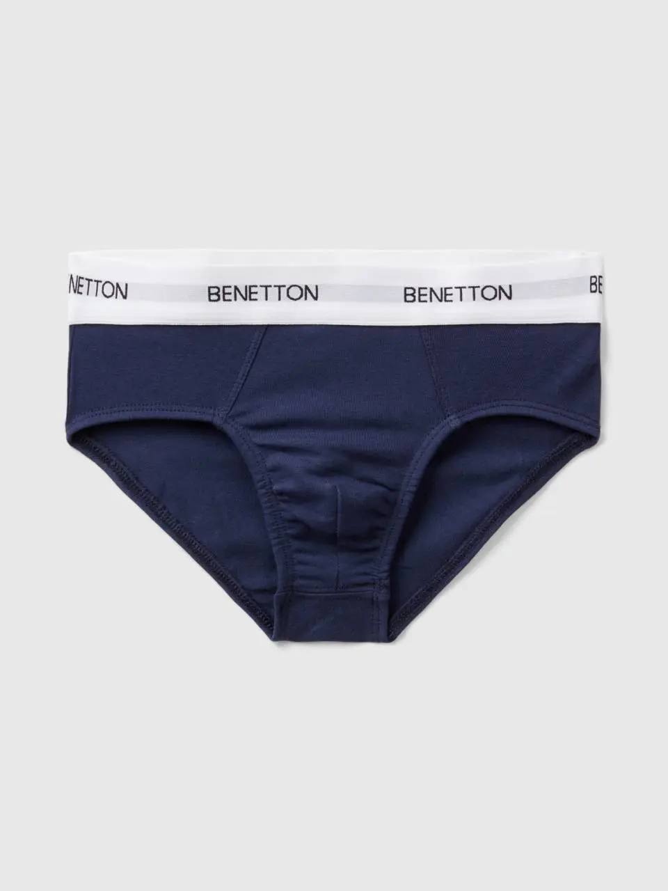 Benetton underwear in stretch organic cotton. 1