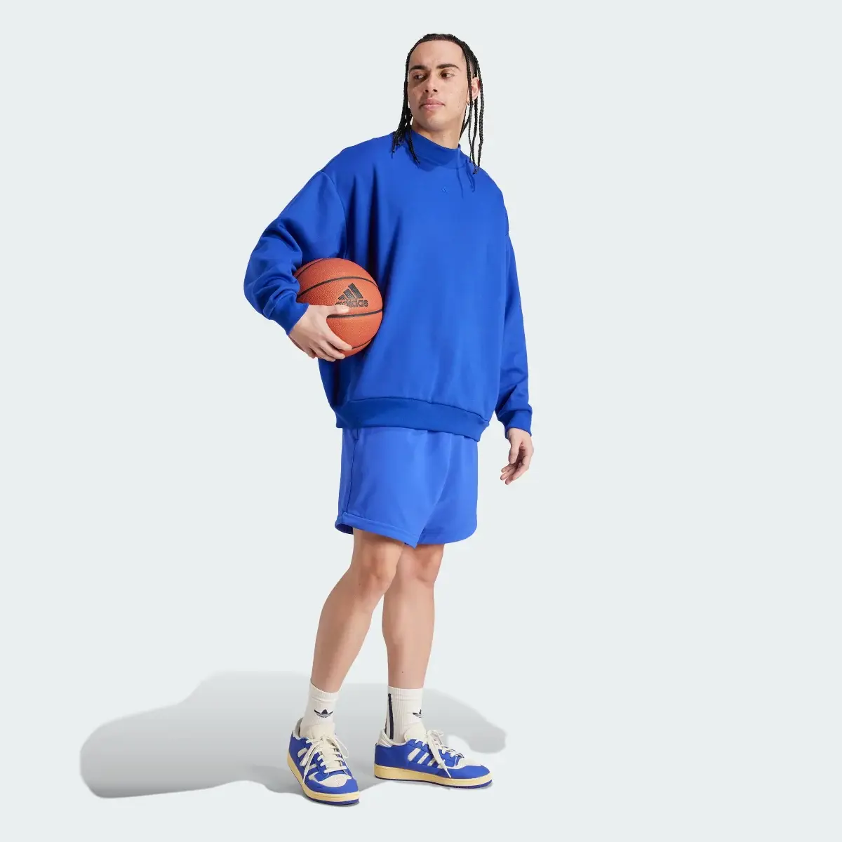 Adidas Sudadera de cuello redondo adidas Basketball. 3