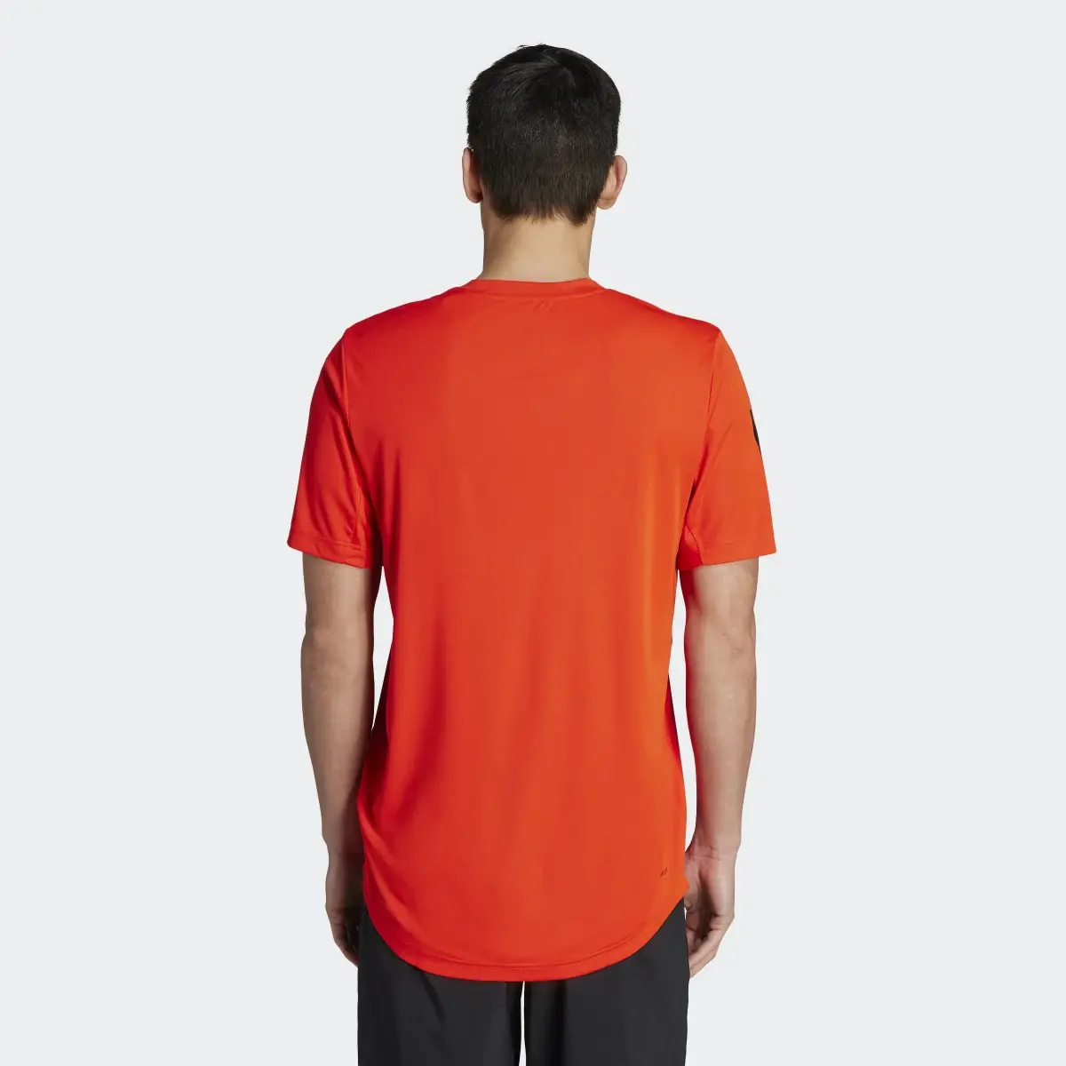 Adidas Club 3-Stripes Tennis Tee. 3