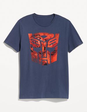 Transformers™ Gender-Neutral T-Shirt for Adults blue
