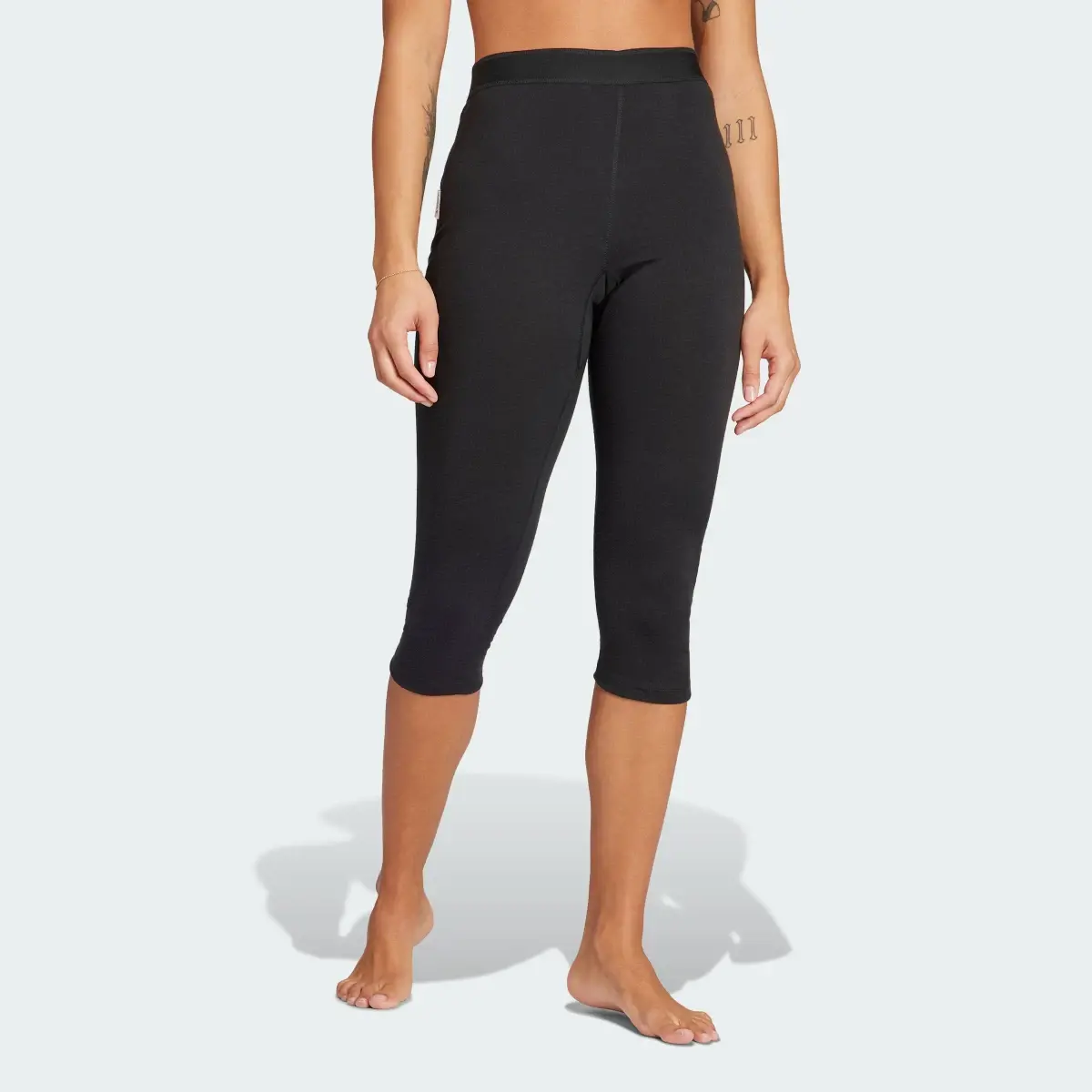 Adidas Xperior Merino 200 Baselayer 3/4 Leggings. 1