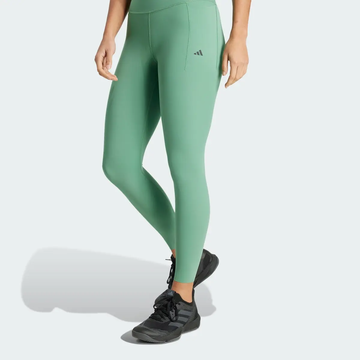 Adidas Optime Luxe 7/8 Leggings. 1