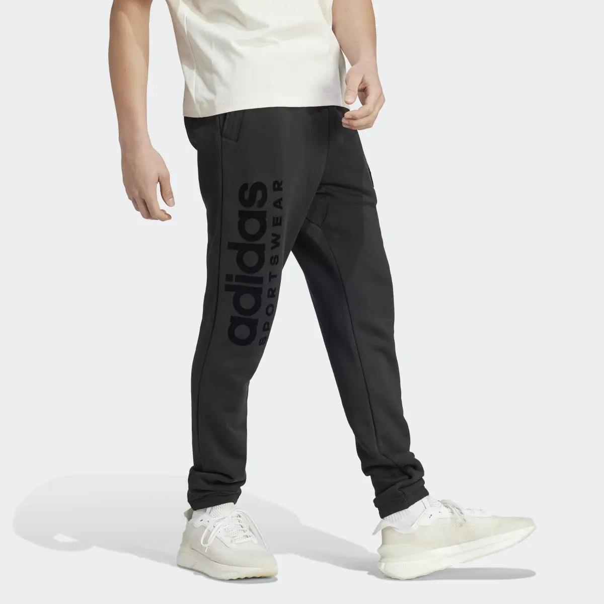 Adidas Lounge Fleece Pants. 3