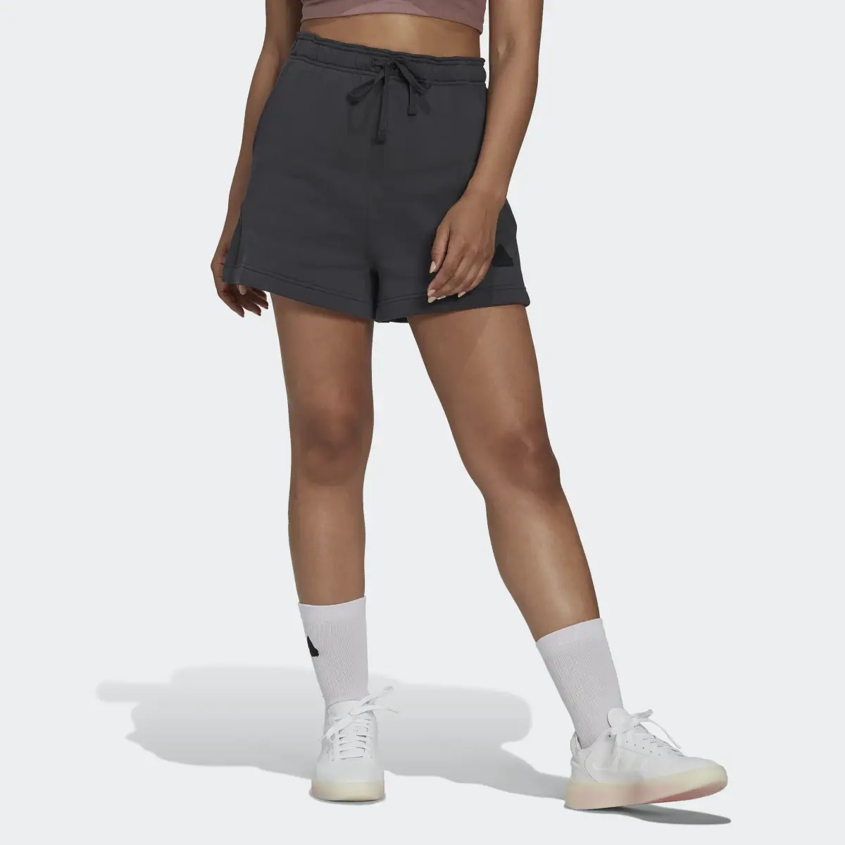 Adidas Sweat Shorts. 1