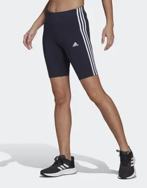 Adidas Essentials 3-Streifen kurze Tight