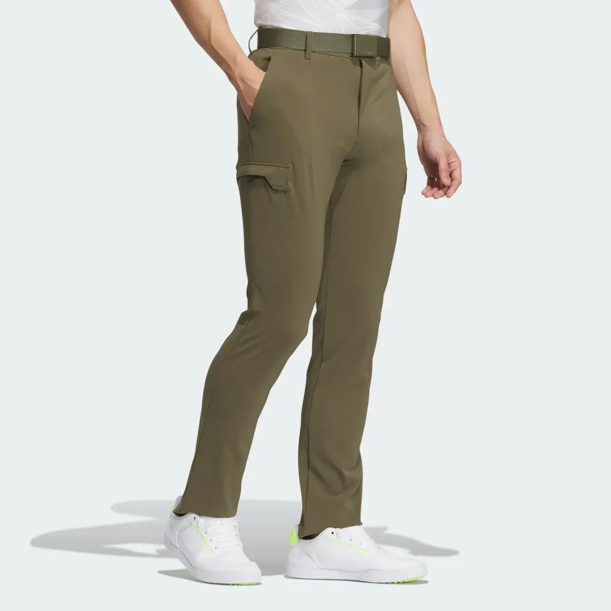 Adidas Go-To Cargo Pocket Long Trousers. 3