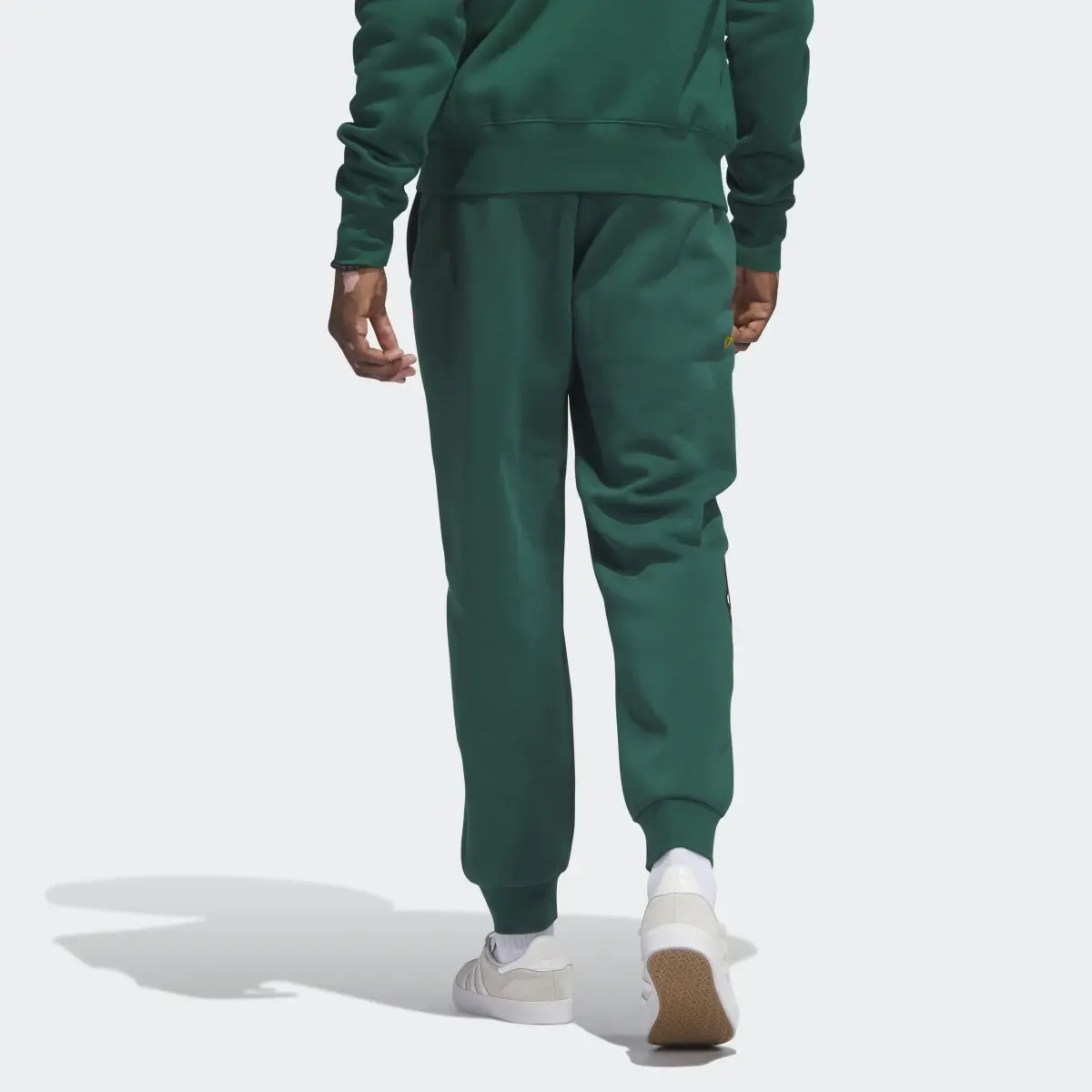 Adidas Collegiate Badge Sweatpants. 2