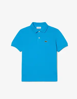 Lacoste Kids' Lacoste Regular Fit Petit Piqué Polo Shirt