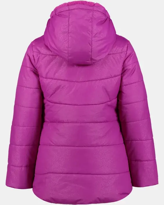 Under Armour Girls' UA Cori Puffer Jacket. 3