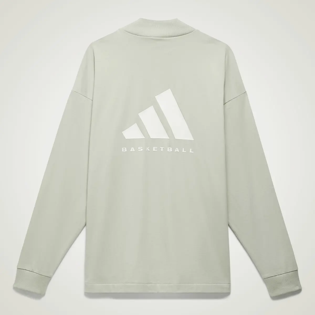 Adidas Basketball Long Sleeve Long-Sleeve Top. 3