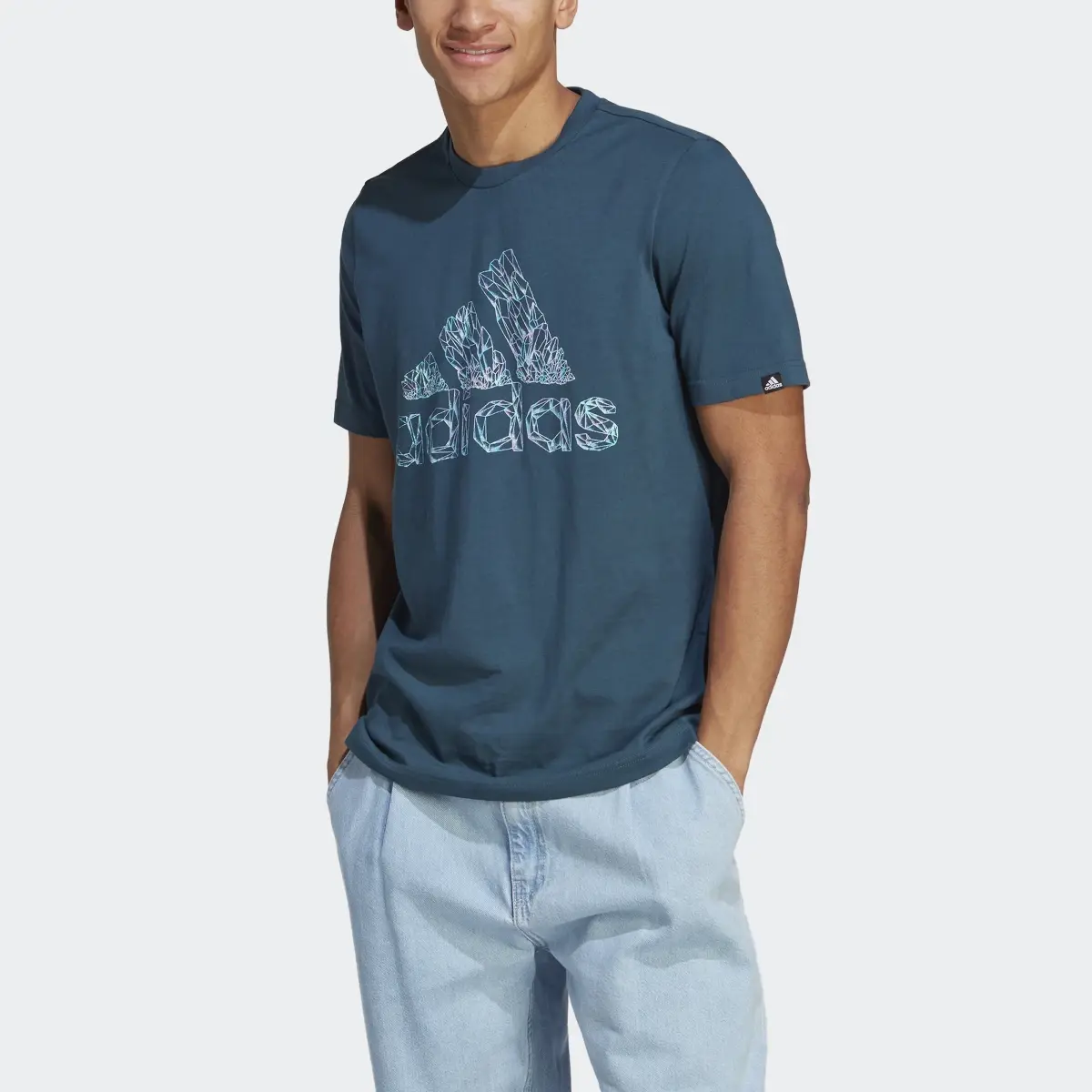 Adidas Sportswear Mystic Fill Tee. 1