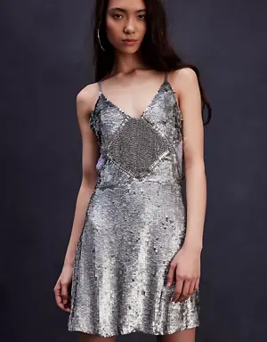 Silver Linings Mini Dress