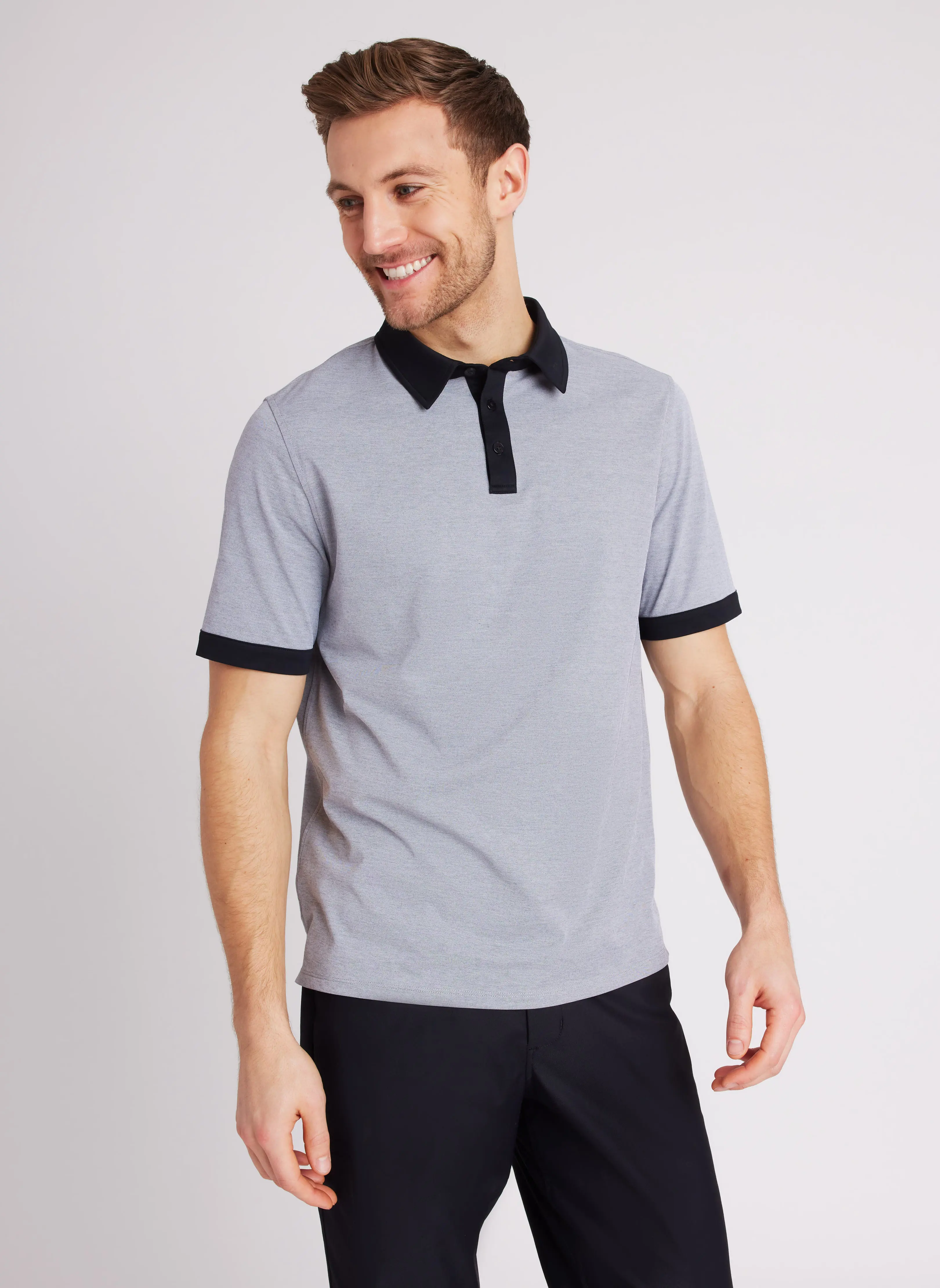 Kit And Ace City Tech Polo Shirt Standard Fit. 1