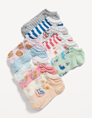 Ankle Socks 12-Pack For Women multi