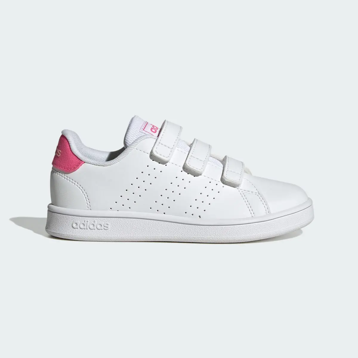 Adidas Advantage Lifestyle Court Hook-and-Loop Shoes. 2