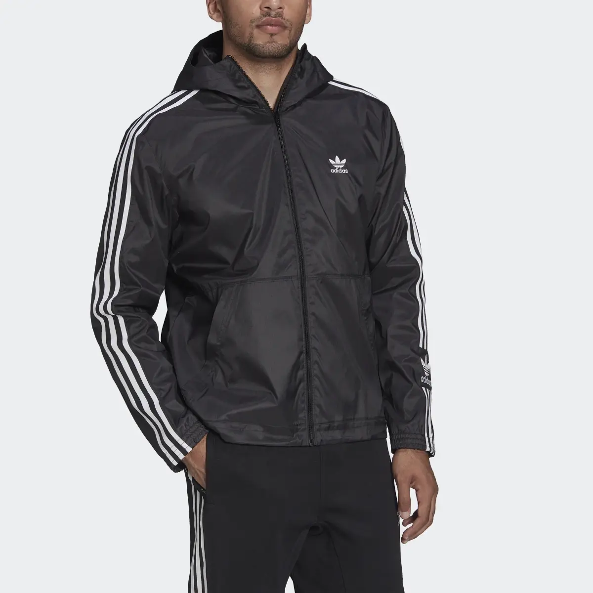 Adidas Adicolor Classics Lock Up Windbreaker. 1