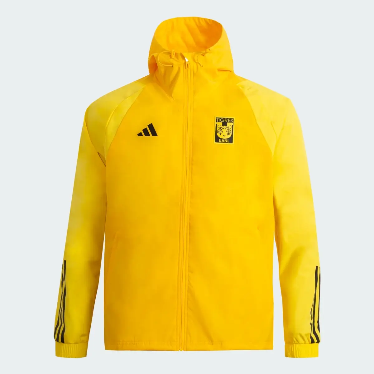 Adidas Chamarra Tigres TUNAL All-Weather. 1